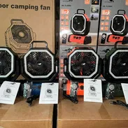 Ventilador Recargable de Alta Capacidad – F6 - Img 55423050