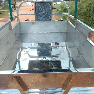 triciclo de acero niquel completo de fábrica (OJO NO ES ANIQUELADO) no se le pega el imán hasta el chasis es de acero ni - 4/7