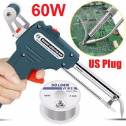 🔥 ¡PISTOLA DE SOLDAR DE 60W CON ALIMENTACIÓN AUTOMÁTICA! 🛠️ - Img 56096764
