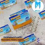 Vermic Total antiparasitario interno para perros y gatos - Img 55983395