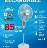 🟢Ventilador Recargable de Pedestal Marca SANKEY 16"🟢 - Img 50570847