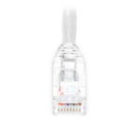 Cable de parcheo UTP 26AWG para Red Ethernet RJ45 Cat5E-CCA, 1m, blanco 53274327 - Img 103675588