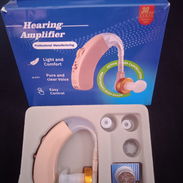 Amplificador auditivo retroauricular para personas de débil audición - Img 58368452
