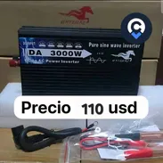 Inversor de 3000w y 72v. Nuevo en caja. Mensajería opcional - Img 55370295