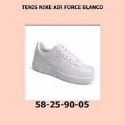 TENIS NIKE AIR FORCE BLANCO - Img 55729464