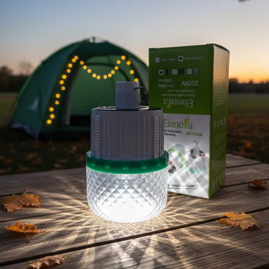 🔦 LÁMPARA SOLAR RECARGABLE ELANOVA AY-1088 🔦 --- 2300cup - Img 121020052