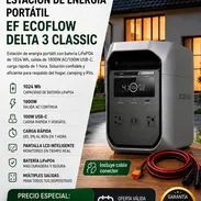 Ecoflow Delta 3 Classic + cable conector $770 Envío gratis - Img 56213071