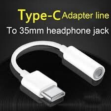 Adaptador para puerto 3,5mm de Audifonos a puerto (Lightning / Tipo C). - Img 102464365