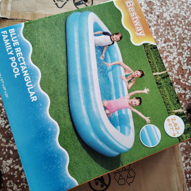 Piscina Bestway Rectangular 2.62m x 1.75 m x 51 cm 📦 - Img 122511193