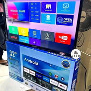 SMART TV COBY 32" FULL HD Resolución de la pantalla: FHD (1366x768p) Android 14. Conectividad: Wifi. 160 usd - Img 55992508
