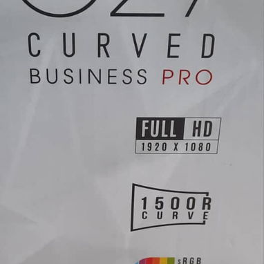 monitor curvo spectre new en caja - Img 121560478