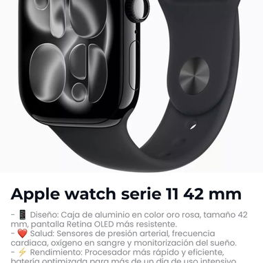 ⌚️Smart watch nuevos en 📦 , ideales para la vida fitness 💪🏻 - 2/4