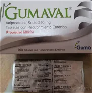 Valproato de Sodio tab 50 mg, importado - Img 45818445