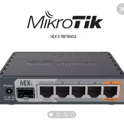 RouterBoard MicroTik hEX S RB760iGS - Img 47491036