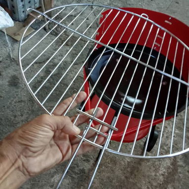 Bbq  de rueditas - 2/2