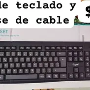 Kit de taclado y mouse de cable - Img 54565082