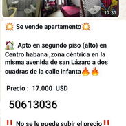 Apartamento Centro Habana - Img 56748424