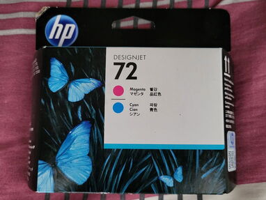 Cartuchos HP 72 para impresoras Designjet - Img main-image