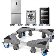 BASE AJUSTABLE CON RUEDAS PARA ELECTRODOMESTICOS - Img 55771237