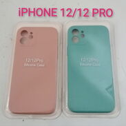 Covers/forros/protectores para celulares: iPhone 12/12 PRO, Redmi 9A, Redmi A1/A2, Tecno Go Spark 2023 - Img 44933926
