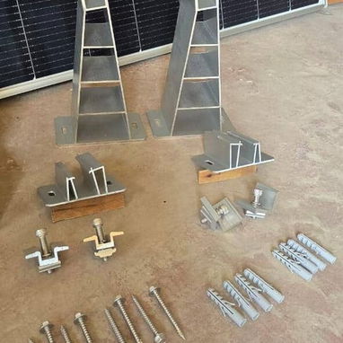 Base para panel solar - 4/5