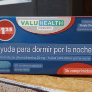 Antihistamínico para la Alergia, ayuda inmediata para el Insomnio - Img 53505380