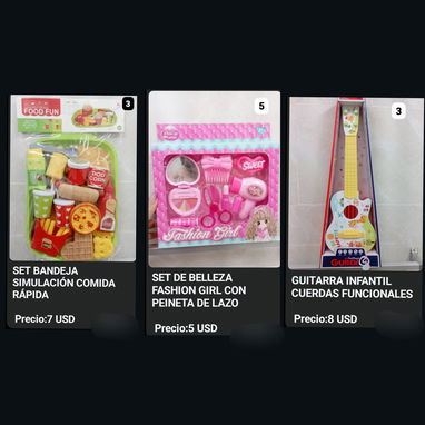 Juegos y juguetes - 3/10