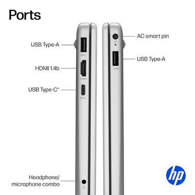 LAPTOP 🎁NUEVA🎁📦CAJA, HP (15-fd0113dx), 15.6" FHD IPS, Intel Core i3-N305(13th gen), 8GB RAM, 128GB SSD, 10Horas - Img 122506220
