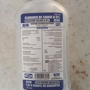 Cloruro de sodio, Suero Fisiológico, Solución Salina - Img 54872287