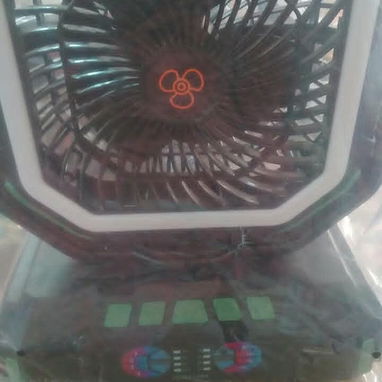Ventilador Recargable XINYI STAR 40000 mAh – 80 USD – Apagones y Camping - 2/2