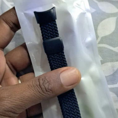 Manillas Mi Band 8 9 y 10 de nailon trenzado flexibles con cierre magnético - Img 125225521