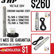 Bomba de agua sumergible - Img 54045442
