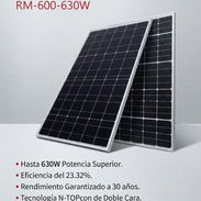 Panel solar Skymax de 630w - Img 57873620
