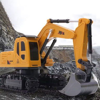Excavadora RC Die-Cast 1:24 – Ingeniería en Movimiento para Niños (+6 años) | videojuegoshabana.com - Img 122087804