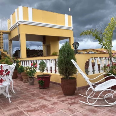 RENTA hostal de 4 habitaciones EN TRINIDAD con Qba Hostin 360 - 8/10