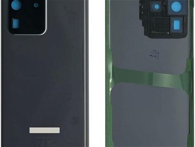 Tapa trasera para Móvil Samsung S20 Ultra (negra) Nueva!! - Img 66943642