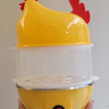 - Máquinas para hervir hasta 14 huevos (puede tener otros usos si desea) 🥚⏲️ - Color disponible: 💛 🏷️$18 usd - Img 124564817