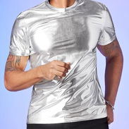 Camiseta metálica para hombre - Img 53527536