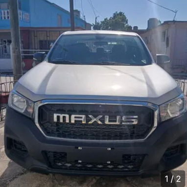 Se vende Pickup Maxus 2025 , prácticamente nueva (¡solo 500 KM!) - Img 123488582
