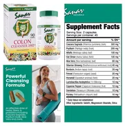 Cápsulas para limpiar el colon, pomo de 90 tabletas sellados - Img 49460153