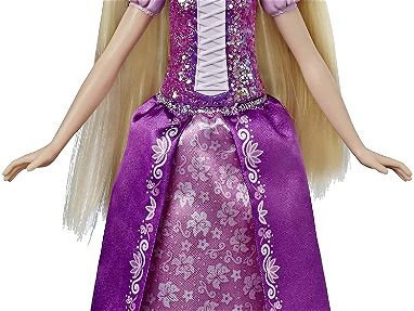 Linda Disney Princesa Rapunzel Canción brillante, Muñeca Rapunzel canta “Cuando empezare a vivir“, Sellada en caja - Img 34718003