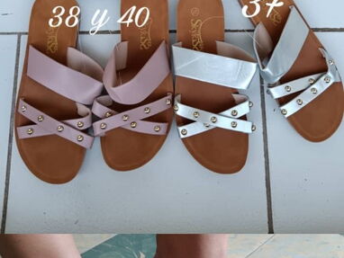 Zapatos para mujer: sandalias, chancletas, medias TODO ORIGINAL BUENOS PRECIOS - Img 64363607