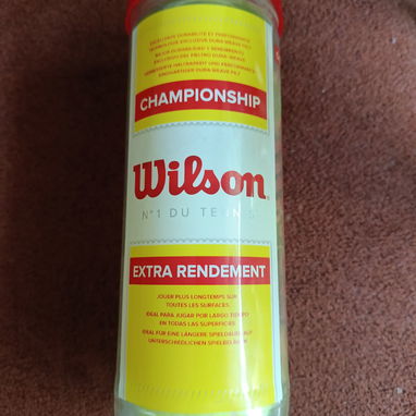 PELOTAS DE TENIS MARCA WILSON #1 , INTERESADOS 53152831 - Img 124281424