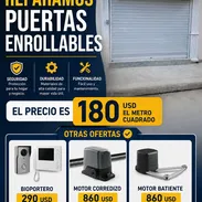 PUERTAS ENROLLABLES - Img 56789031