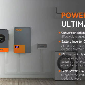 Inversor Hibrido PowMr 6.5KW - 3/6