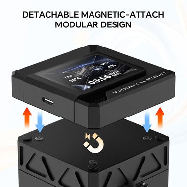 đ„ïž DISIPADOR/COOLER AIO LĂQUIDO THERMALRIGHT 360MM ARGB LCD 2â PARA AMD/INTEL RGB PWM ENVĂO DISPONIBLE HABANA+ GARANTĂA - Img 122300428