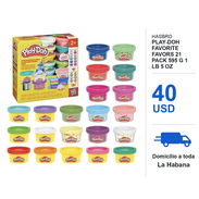 Hasbro Play-Doh Favorite Favors 21 Pack 595 g 1 lb 5 oz - Img 58468681