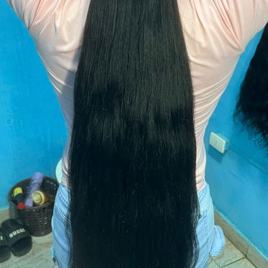 Moños de pelo natural - 6/10