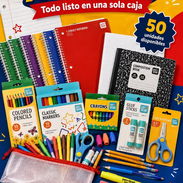 📚✏️🖍️KIT ESCOLAR COMPLETO 🇺🇲ALTA GAMA✨ - Img 56866254