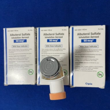 Salbutamol Aerosol Inhalatorio Spray (Albuterol Sulfate) 🇺🇸 - Img 122799351